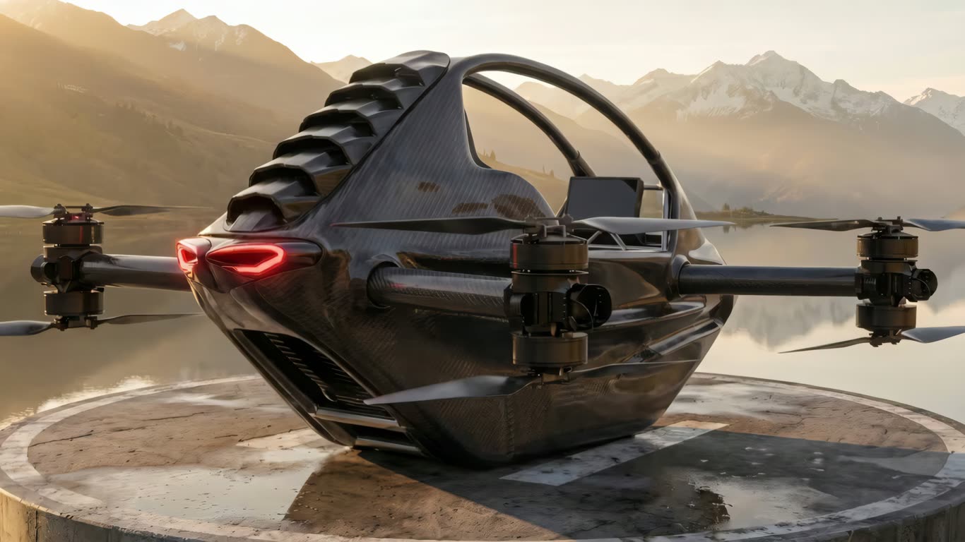 Fantom Aero — Rise Above the Ordinary